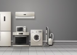 household-appliances-realistic-composition