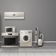 household-appliances-realistic-composition